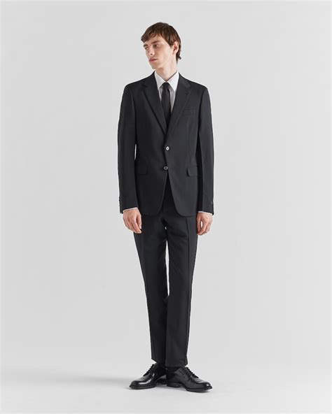 prada suits black friday|Prada men's evening suits.